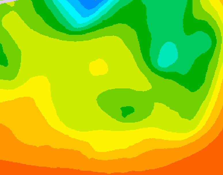 GDPS 500 millibar geopotential height 120 hour forecast chart for Canada based on 2026/06/17 0000Z data