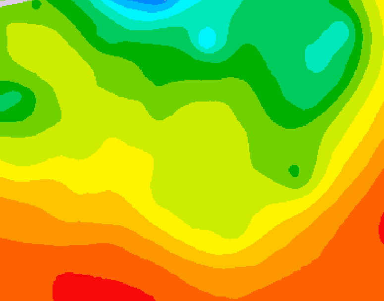 GDPS 500 millibar geopotential height 180 hour forecast chart for Canada based on 2026/06/17 0000Z data