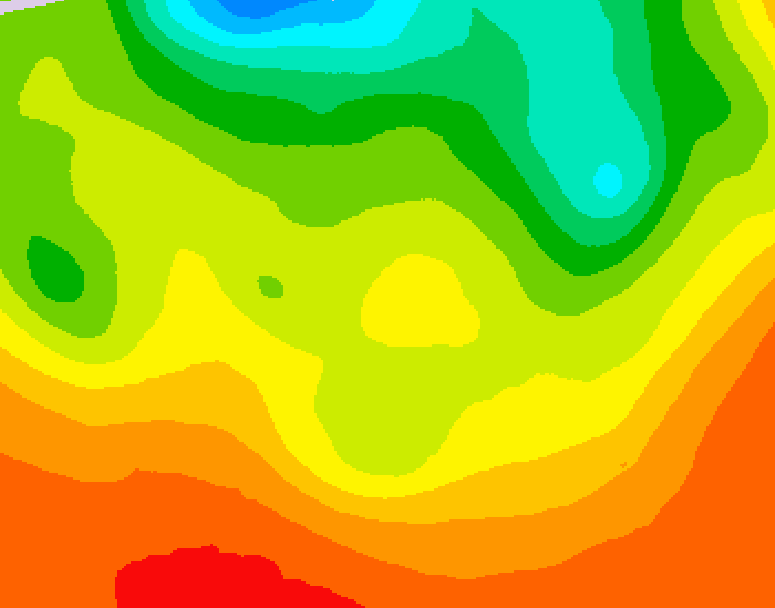 GDPS 500 millibar geopotential height 156 hour forecast chart for Canada based on 2026/06/17 1200Z data
