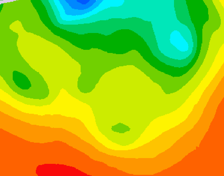 GDPS 500 millibar geopotential height 168 hour forecast chart for Canada based on 2026/06/17 1200Z data