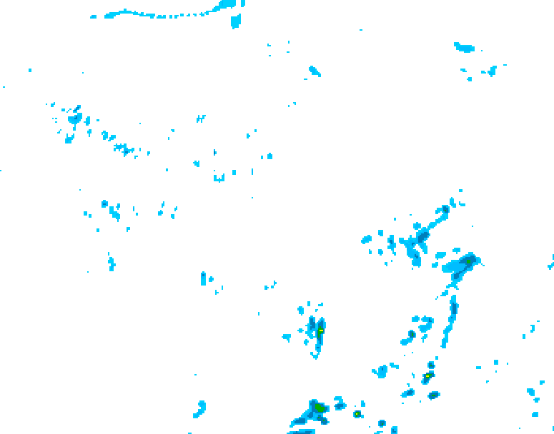 GDPS precipitation 168 hour forecast chart for Canada based on 2026/06/17 0000Z data