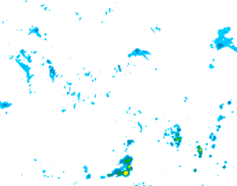GDPS precipitation 216 hour forecast chart for Canada based on 2026/06/17 0000Z data