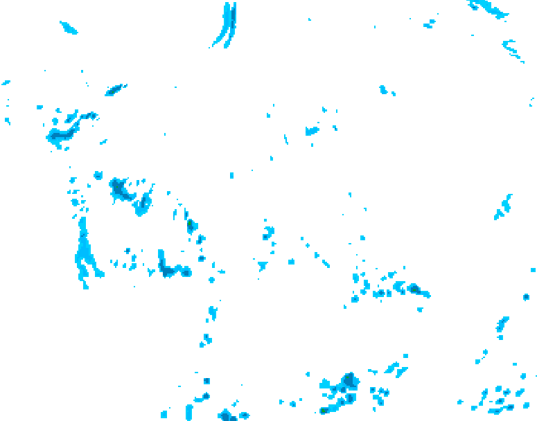GDPS precipitation 228 hour forecast chart for Canada based on 2026/06/17 1200Z data