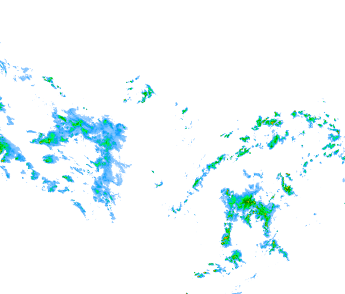 Weather radar data valid at 2026/06/17 00:18 UTC