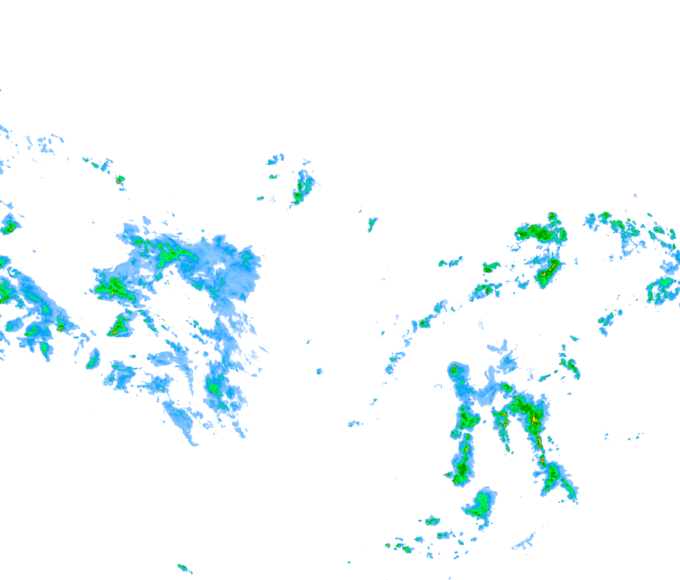 Weather radar data valid at 2026/06/17 01:24 UTC