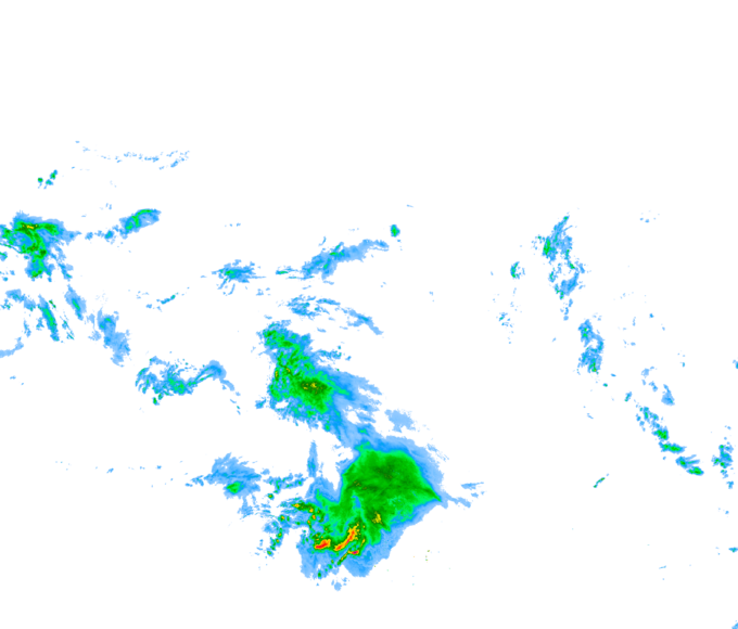 Weather radar data valid at 2026/06/17 13:24 UTC
