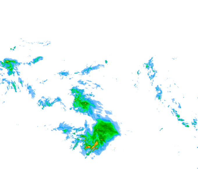 Weather radar data valid at 2026/06/17 13:36 UTC
