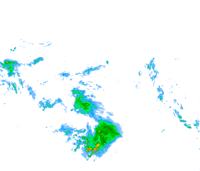 Weather radar data valid at 2026/06/17 13:42 UTC