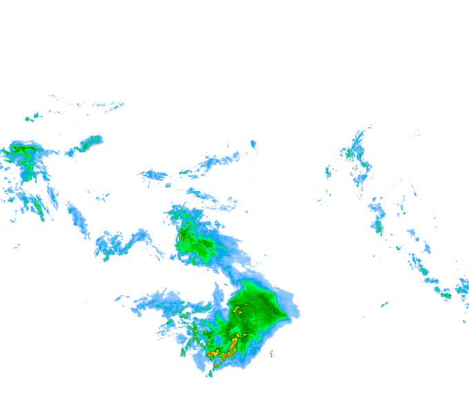 Weather radar data valid at 2026/06/17 14:06 UTC
