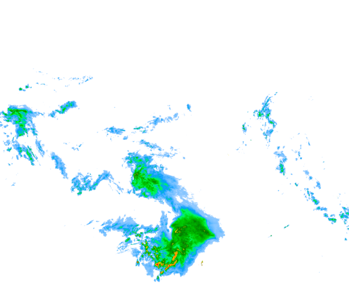 Weather radar data valid at 2026/06/17 14:12 UTC
