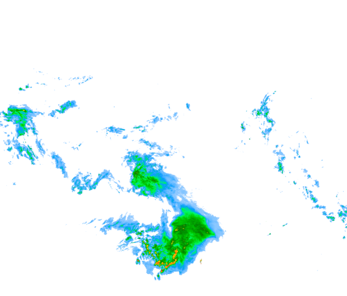 Weather radar data valid at 2026/06/17 14:18 UTC
