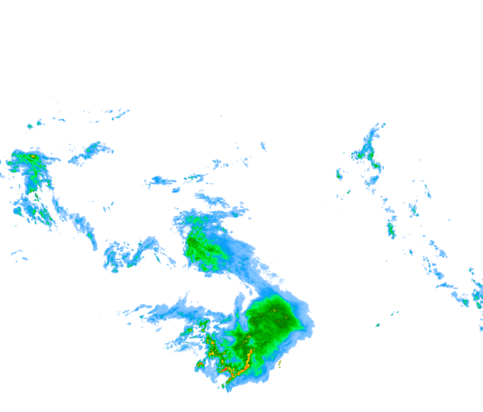 Weather radar data valid at 2026/06/17 14:42 UTC