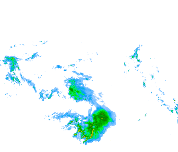 Weather radar data valid at 2026/06/17 14:54 UTC