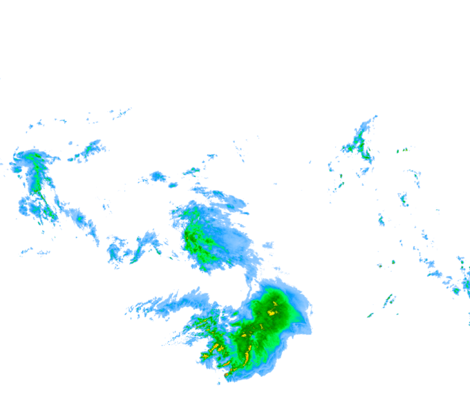 Weather radar data valid at 2026/06/17 15:18 UTC