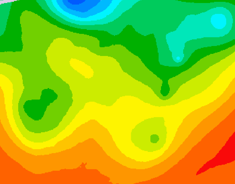 GDPS 500 millibar geopotential height 228 hour forecast chart for Canada based on 2026/06/18 1200Z data