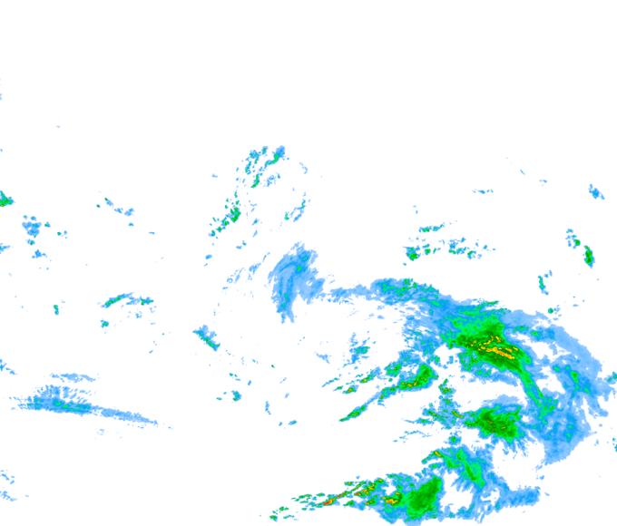Weather radar data valid at 2026/06/18 03:06 UTC