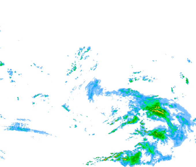 Weather radar data valid at 2026/06/18 03:12 UTC