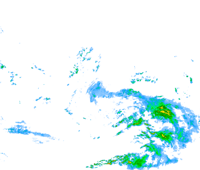 Weather radar data valid at 2026/06/18 03:42 UTC