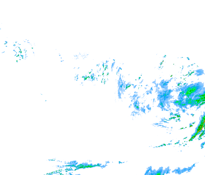 Weather radar data valid at 2026/06/18 16:00 UTC