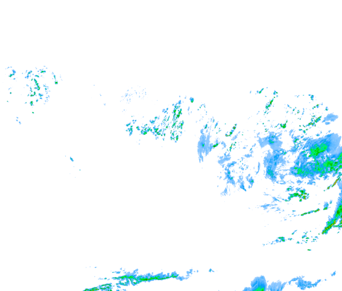 Weather radar data valid at 2026/06/18 16:42 UTC