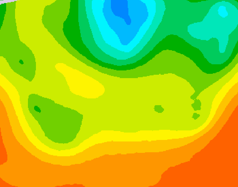 GDPS 500 millibar geopotential height 228 hour forecast chart for Canada based on 2026/06/19 0000Z data