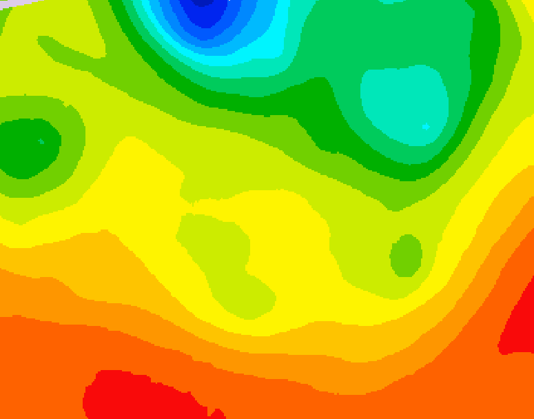 GDPS 500 millibar geopotential height 108 hour forecast chart for Canada based on 2026/06/19 1200Z data