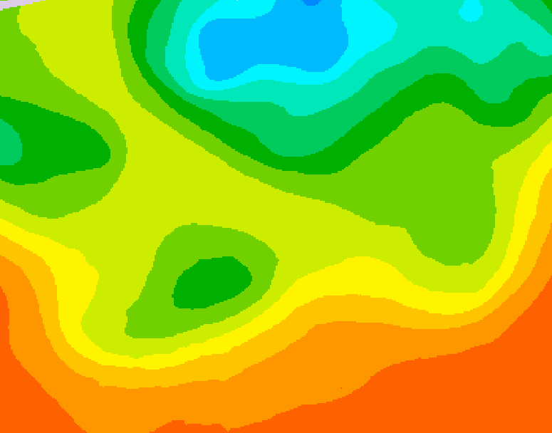 GDPS 500 millibar geopotential height 228 hour forecast chart for Canada based on 2026/06/19 1200Z data