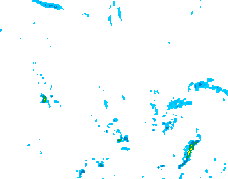 GDPS precipitation 024 hour forecast chart for Canada based on 2026/06/19 0000Z data