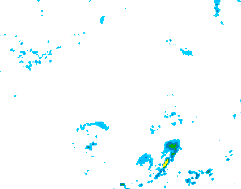 GDPS precipitation 090 hour forecast chart for Canada based on 2026/06/19 0000Z data