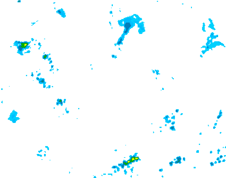 GDPS precipitation 174 hour forecast chart for Canada based on 2026/06/19 0000Z data