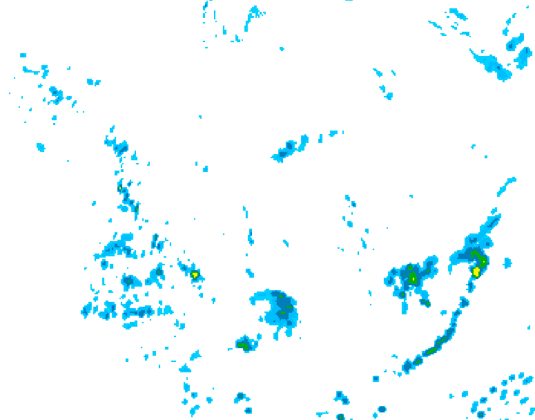 GDPS precipitation 216 hour forecast chart for Canada based on 2026/06/19 0000Z data