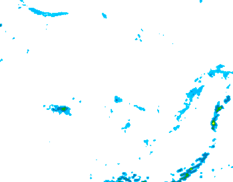 GDPS precipitation 024 hour forecast chart for Canada based on 2026/06/19 1200Z data