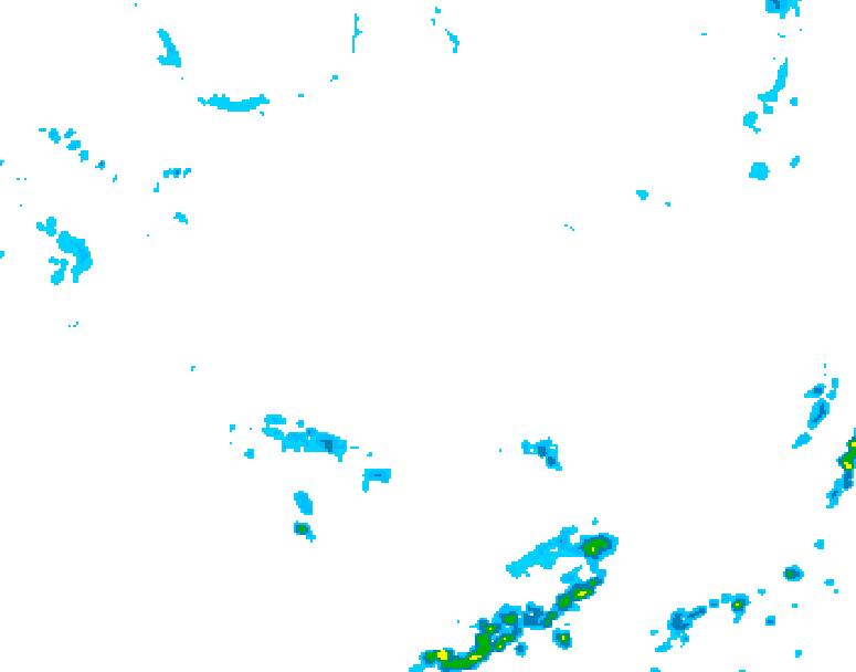 GDPS precipitation 072 hour forecast chart for Canada based on 2026/06/19 1200Z data