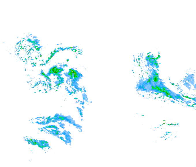 Weather radar data valid at 2026/06/19 17:18 UTC