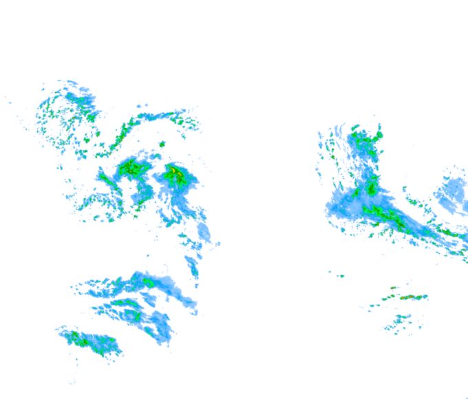 Weather radar data valid at 2026/06/19 17:24 UTC