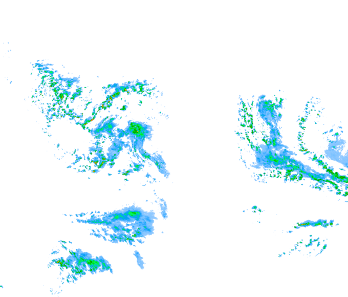 Weather radar data valid at 2026/06/19 19:06 UTC
