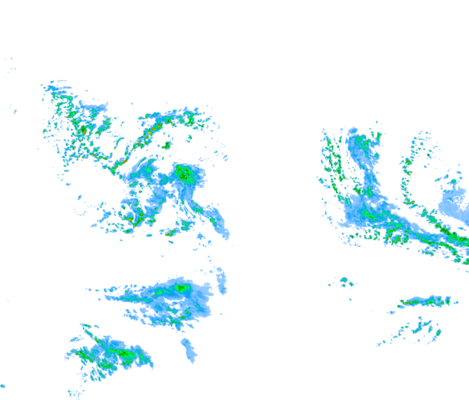 Weather radar data valid at 2026/06/19 19:12 UTC