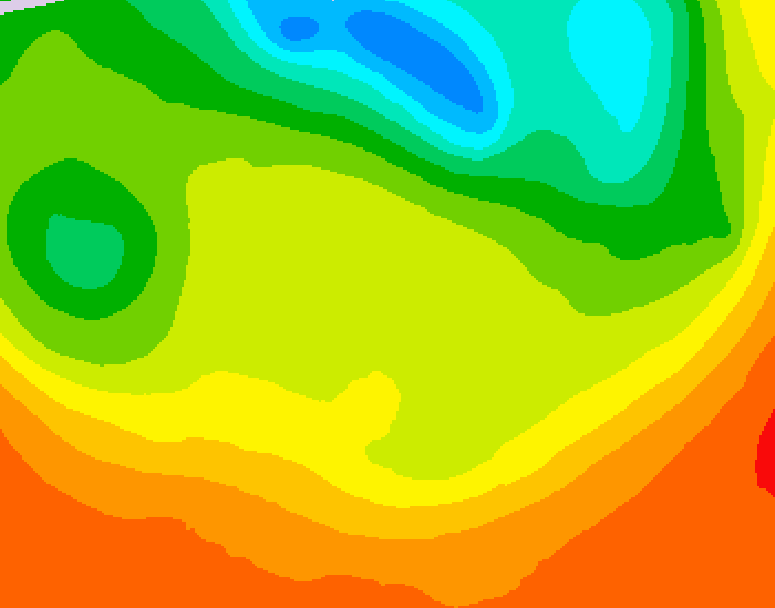GDPS 500 millibar geopotential height 144 hour forecast chart for Canada based on 2026/06/20 0000Z data