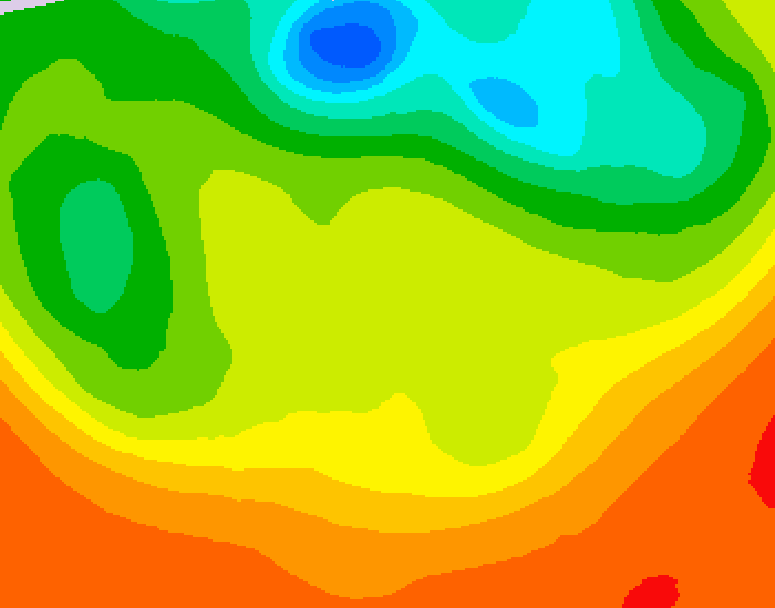 GDPS 500 millibar geopotential height 162 hour forecast chart for Canada based on 2026/06/20 0000Z data