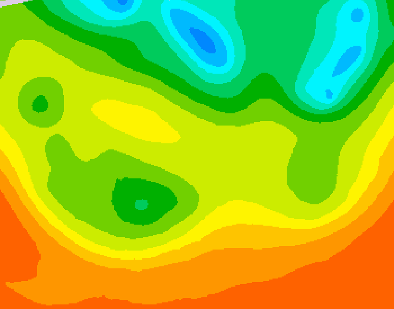 GDPS 500 millibar geopotential height 204 hour forecast chart for Canada based on 2026/06/20 0000Z data