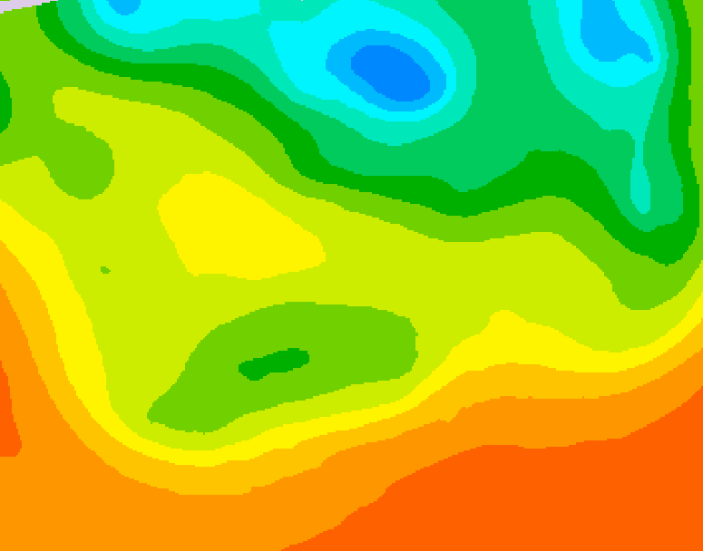 GDPS 500 millibar geopotential height 228 hour forecast chart for Canada based on 2026/06/20 0000Z data