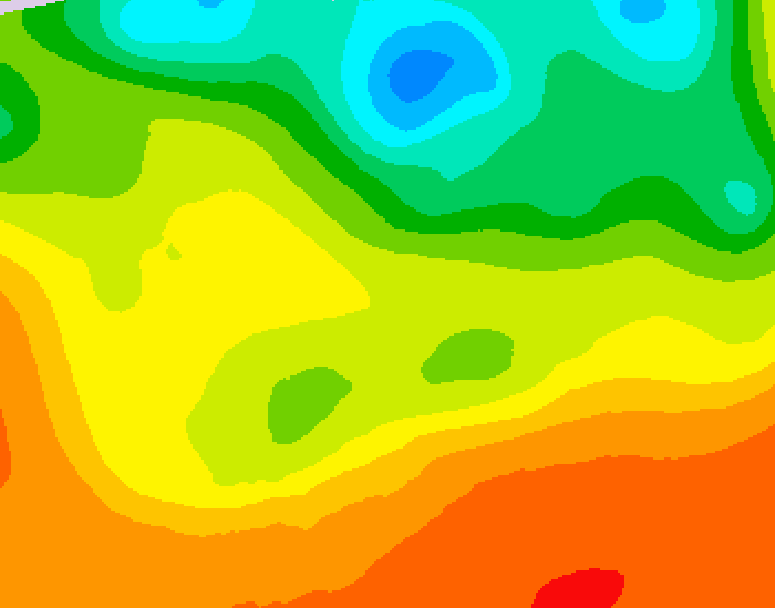 GDPS 500 millibar geopotential height 240 hour forecast chart for Canada based on 2026/06/20 0000Z data