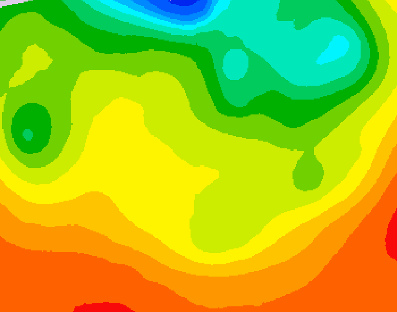 GDPS 500 millibar geopotential height 108 hour forecast chart for Canada based on 2026/06/20 1200Z data