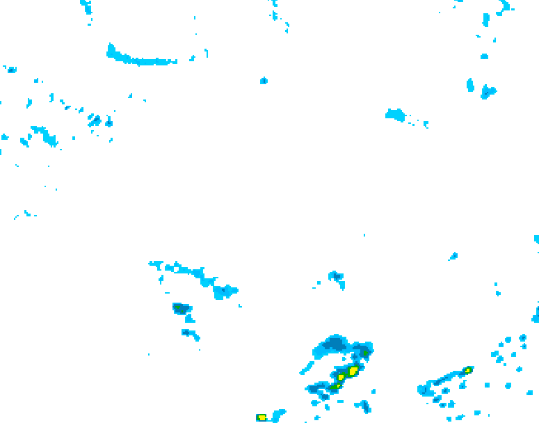 GDPS precipitation 060 hour forecast chart for Canada based on 2026/06/20 0000Z data