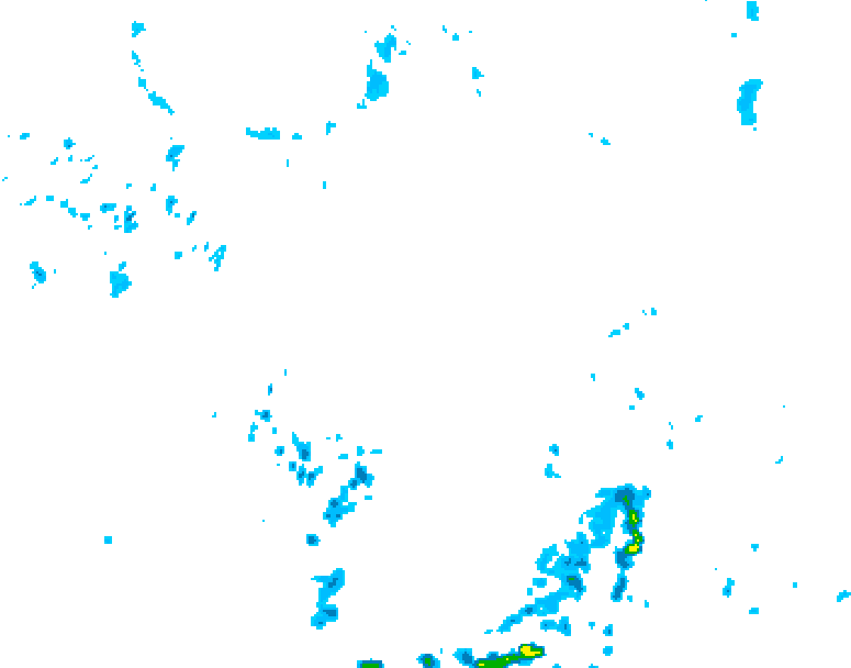 GDPS precipitation 072 hour forecast chart for Canada based on 2026/06/20 0000Z data