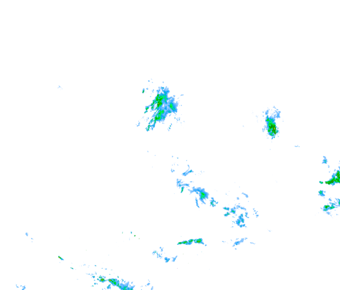 Weather radar data valid at 2026/06/20 07:00 UTC