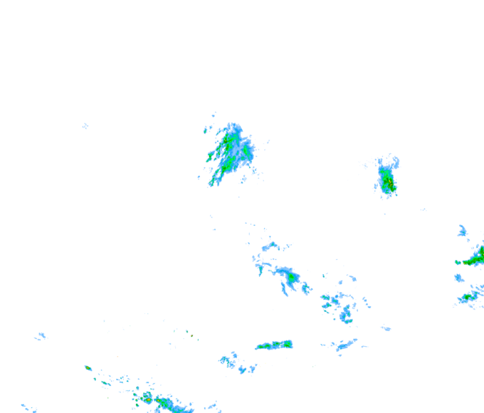 Weather radar data valid at 2026/06/20 07:18 UTC