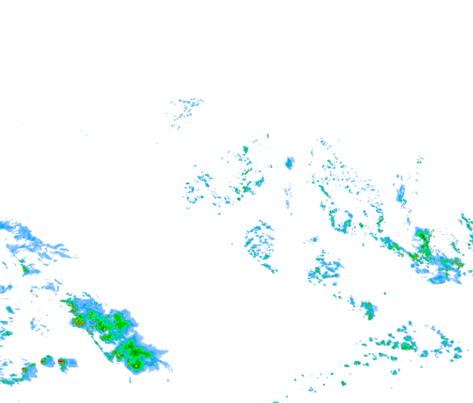 Weather radar data valid at 2026/06/20 20:42 UTC