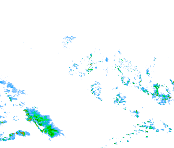 Weather radar data valid at 2026/06/20 21:06 UTC