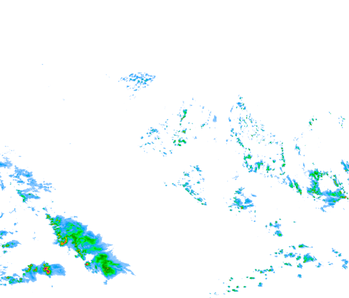 Weather radar data valid at 2026/06/20 21:42 UTC